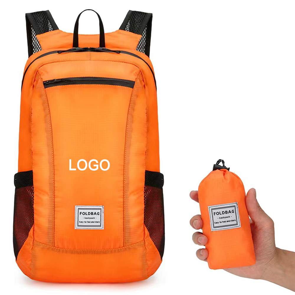 Foldable Outdoor 2-layer Backpack 2