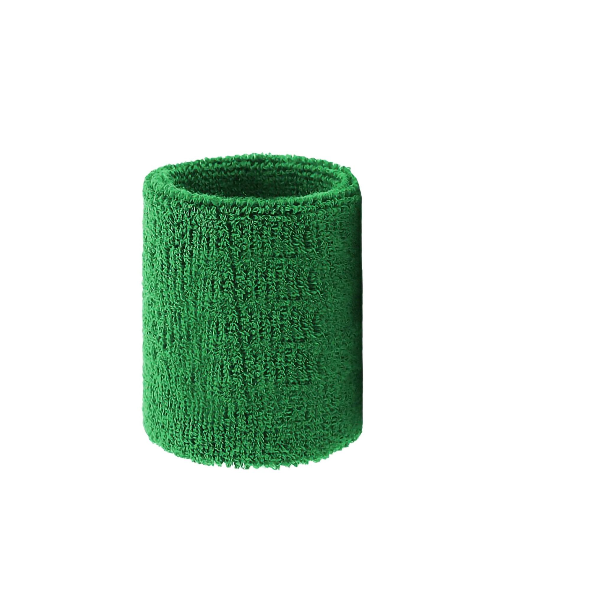 Cotton Embroidery Sports Wrist Band Sweat Absorbing 3.2" 21