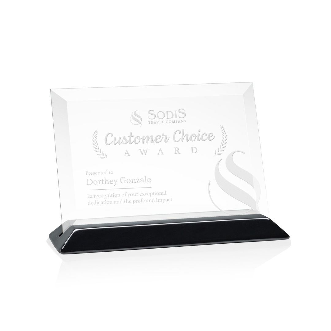 Embassy Award - Starfire/Black (Horiz) 3