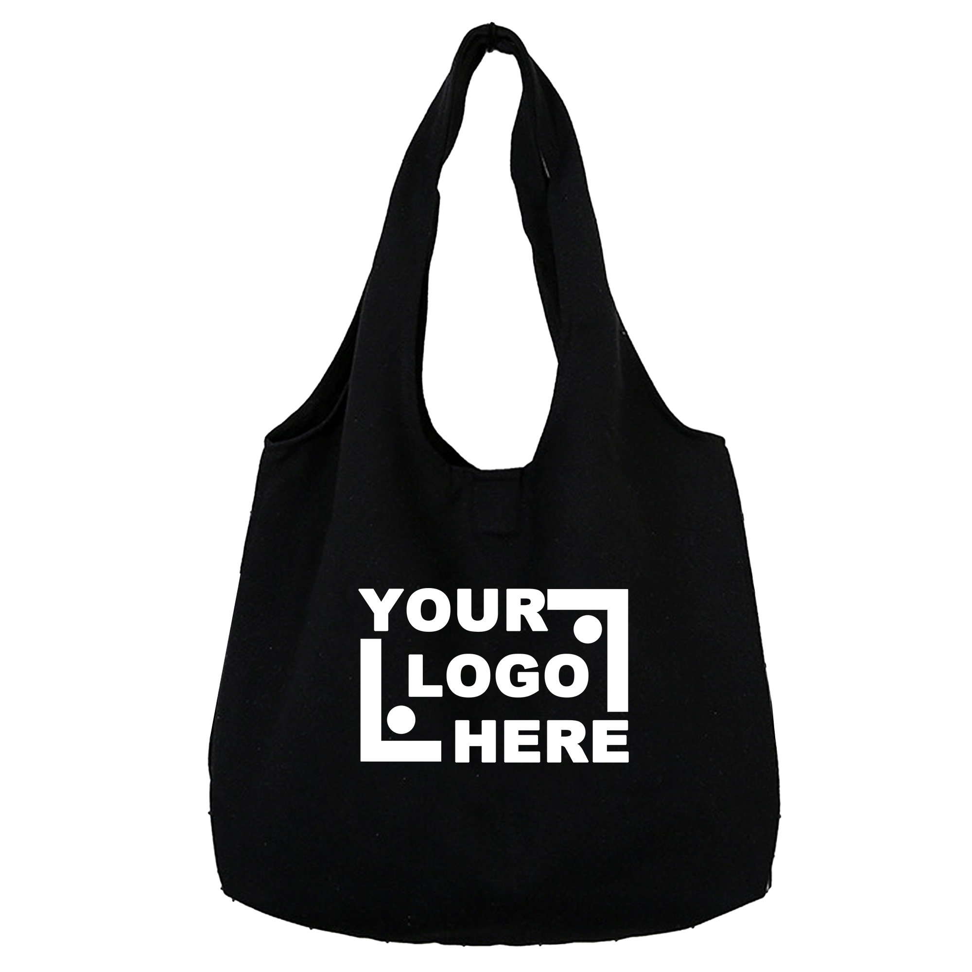 Canvas Vest Style Tote Bag, custom tote bag with logo imprint 2