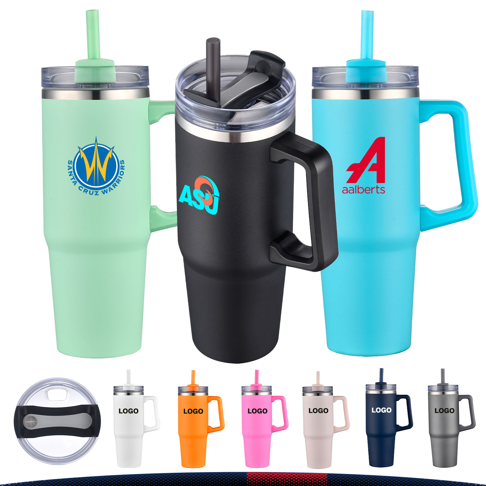 30oz. Dimoo Travel Mugs 12