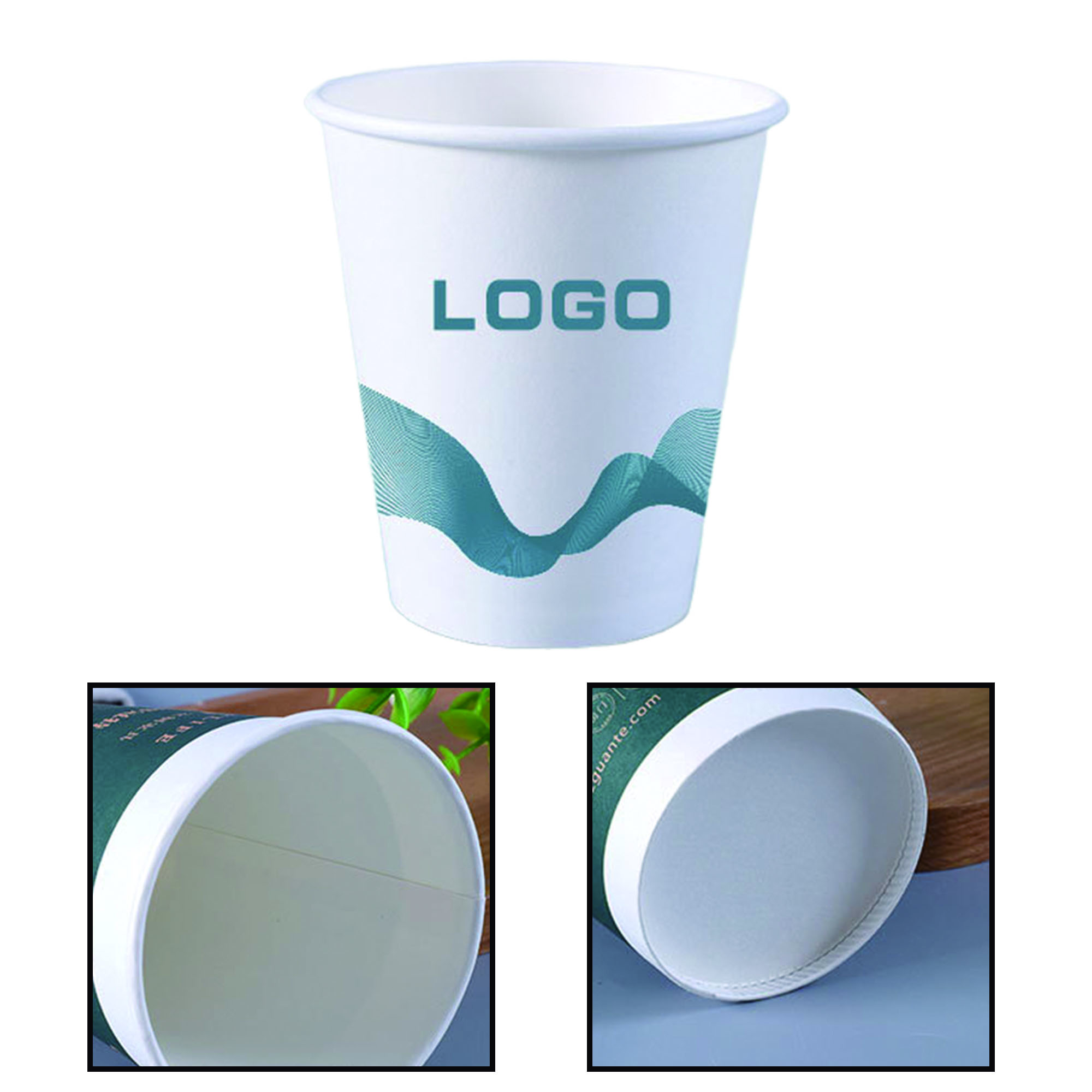 Full Color 8 OZ Disposable Paper Cup 2