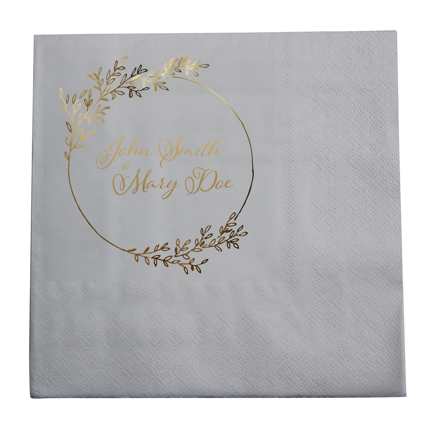 6.5" x 6.5" Dinner Napkin (2-Ply) 3
