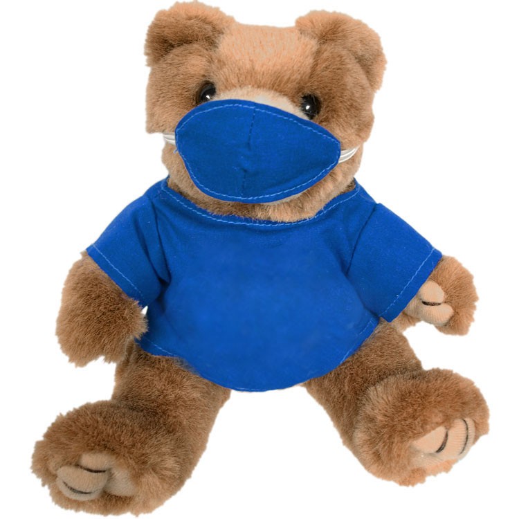 8" Royal Scrub Bear 2