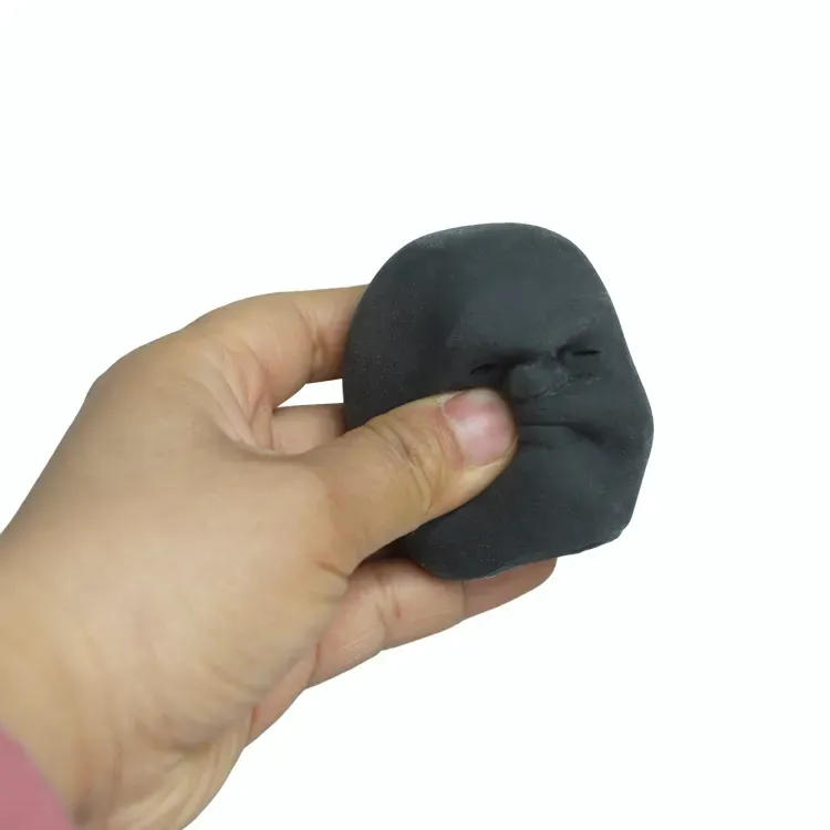 Funny Human Face Emotion Stress Ball 3