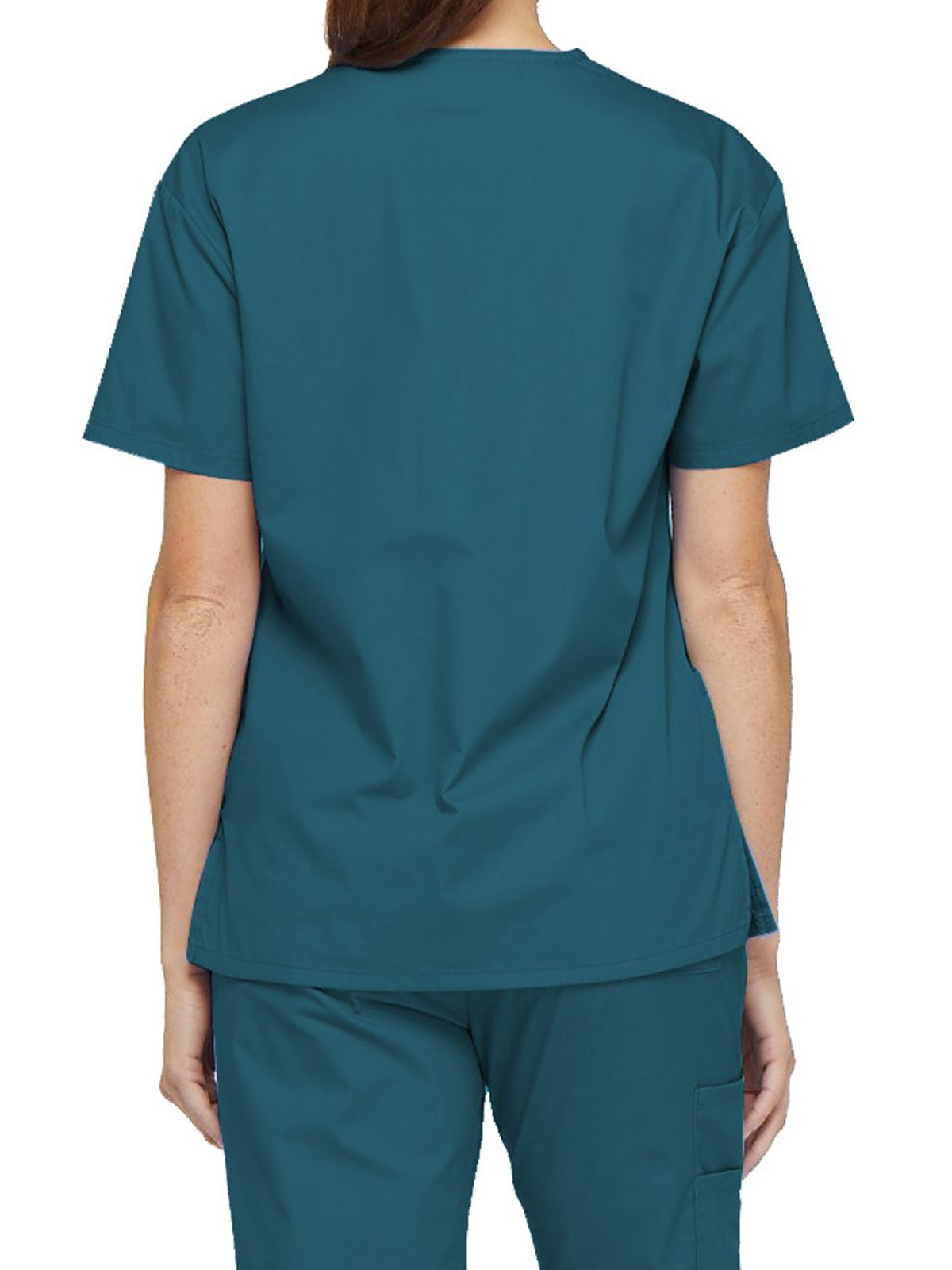 Dickies Medical - EDS Signature - Women's 3-Pocket V-Neck Top 24
