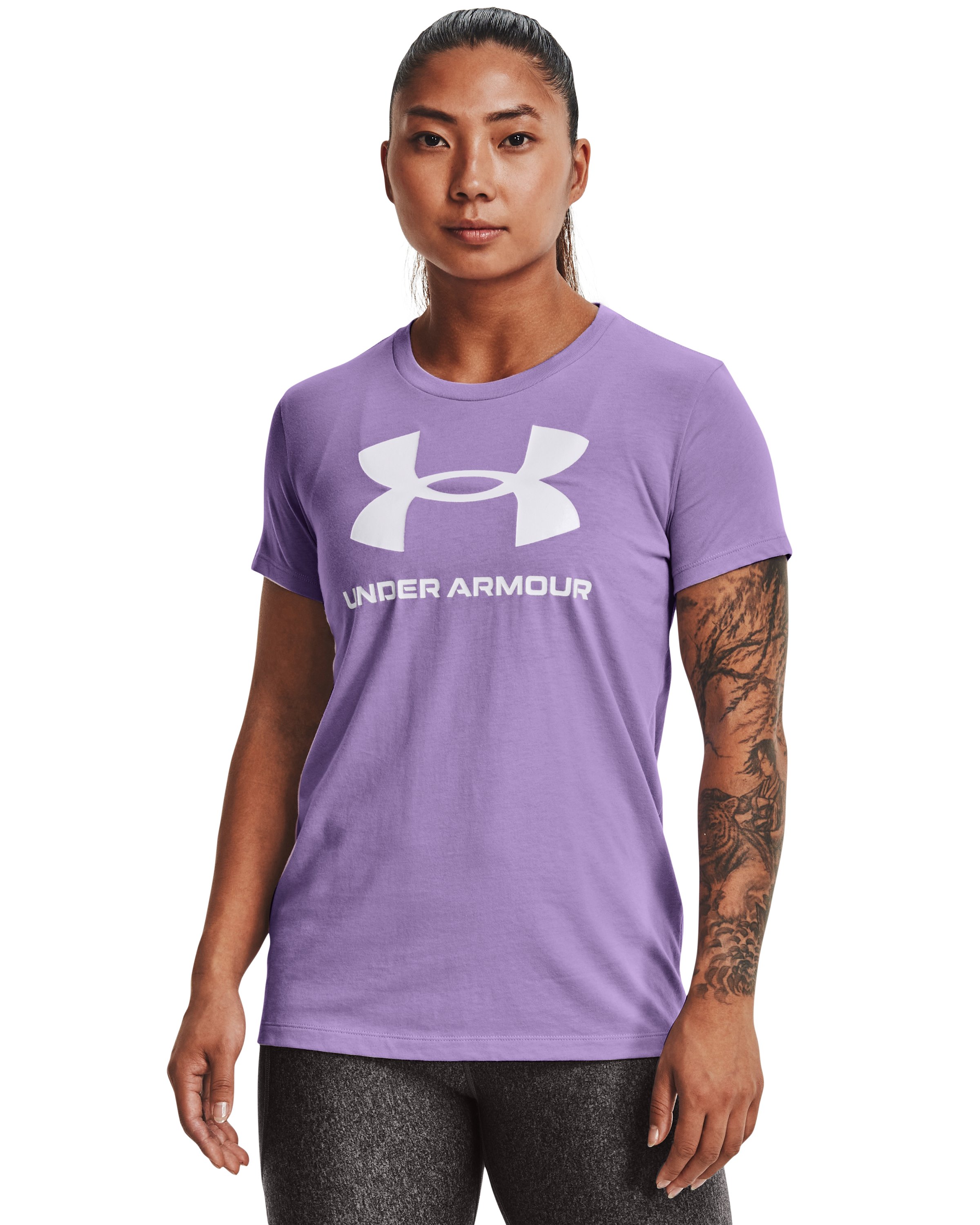 UA Rival Logo Women's Short Sleeve 15
