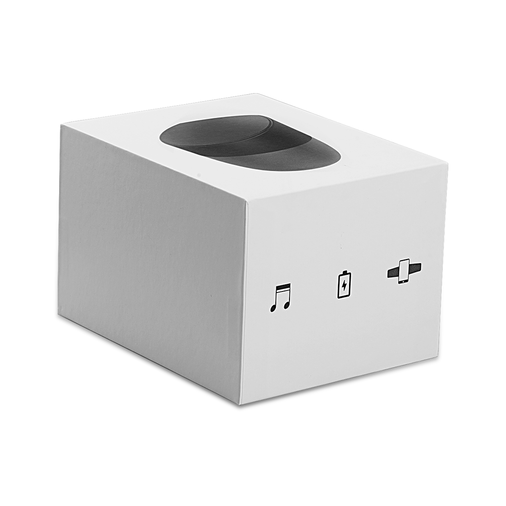 Pod Wireless Charger Bluetooth Speaker 3