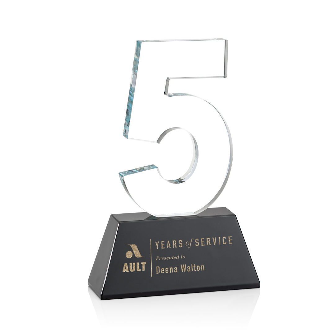 Milestone Optical Award - Black 5