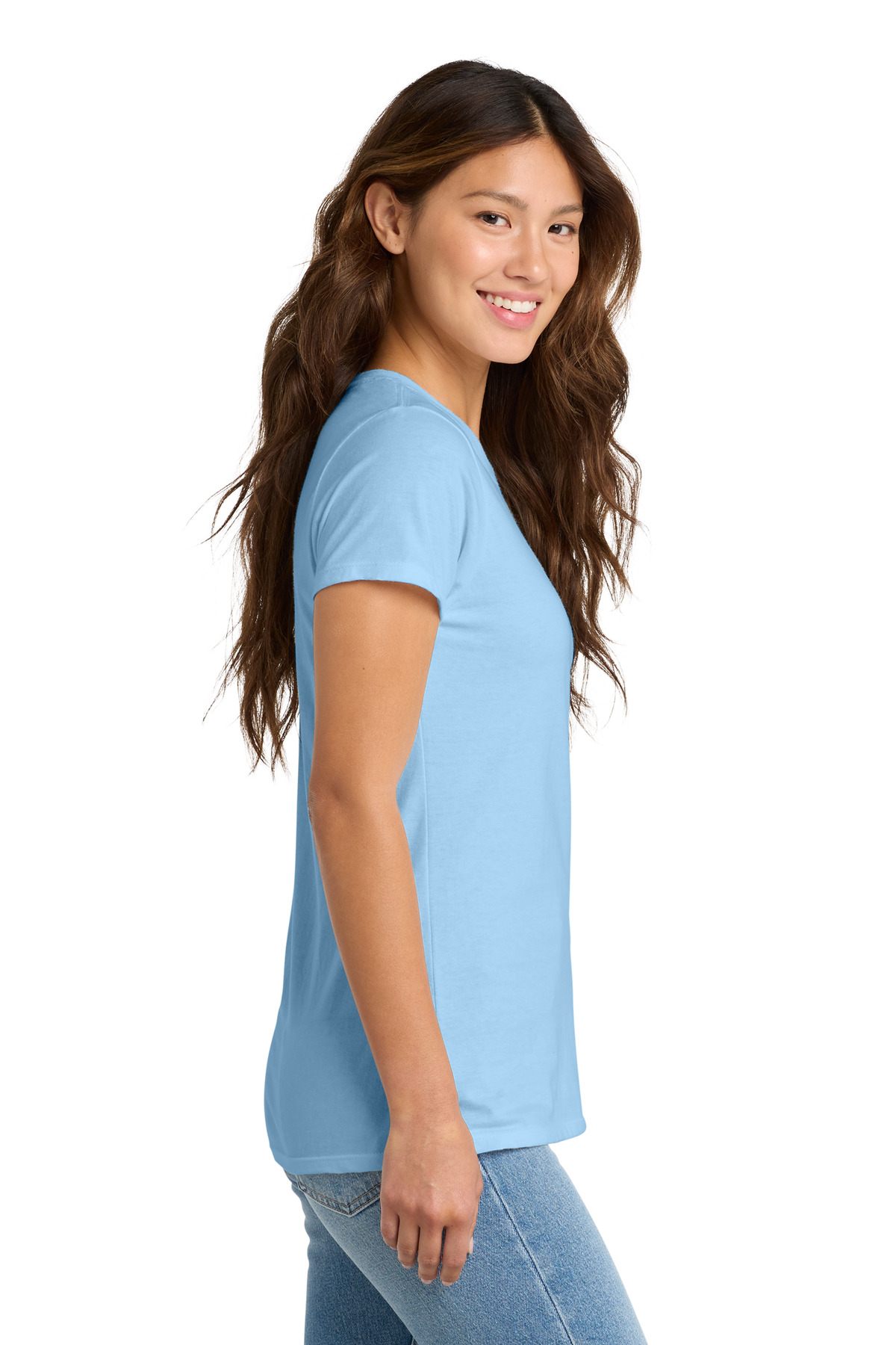 Port & Co Women's Fan Favorite Tee. LPC450 7