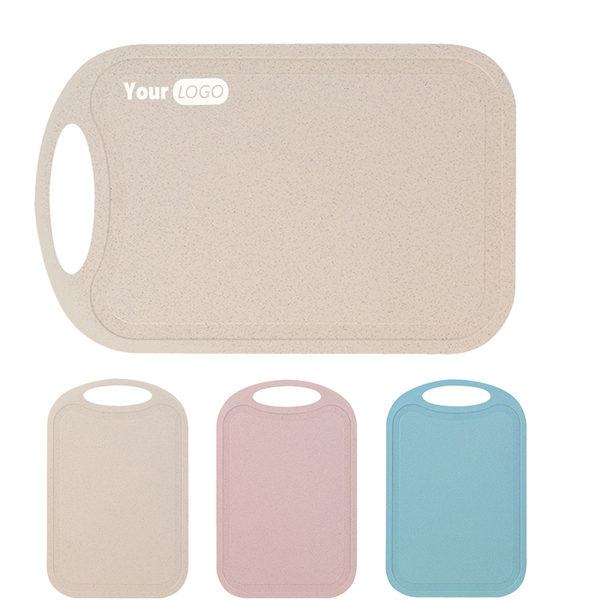 Wheat Straw Chopping Board 1