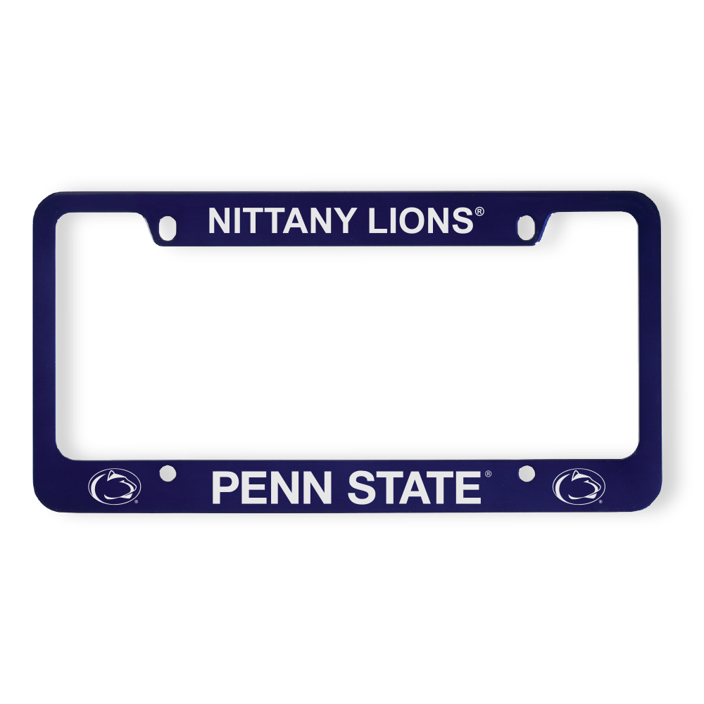 Colored Laser Engraved License Frame 1