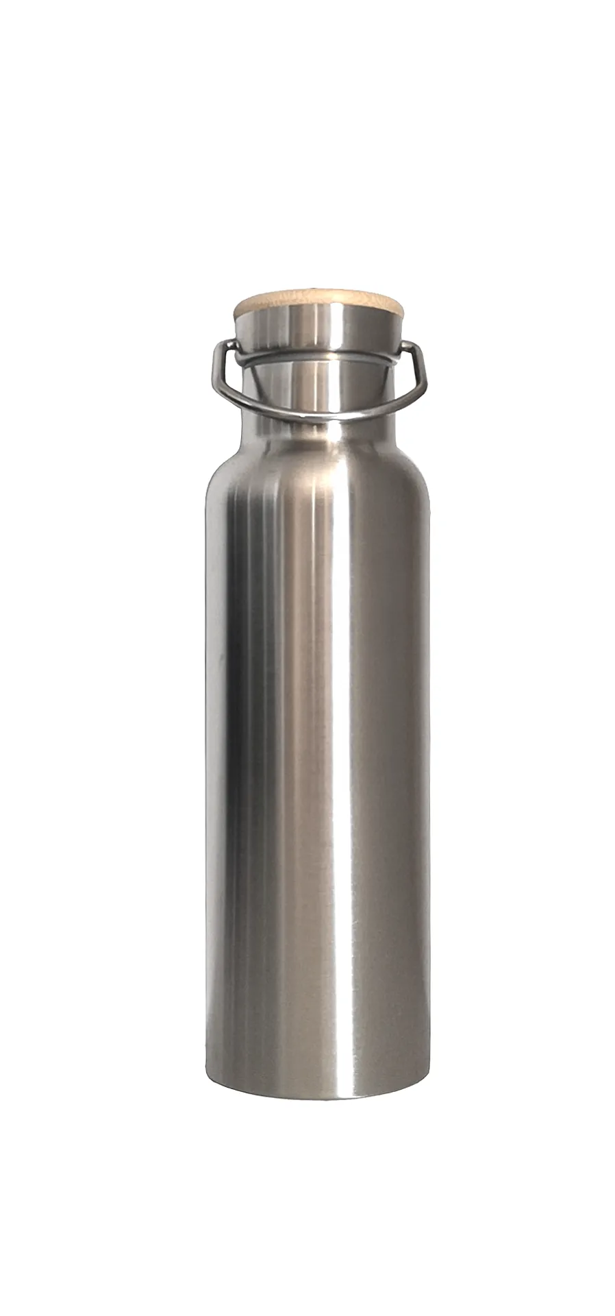 20oz Powder Coated Double Wall Stainless Vacuum Bottle, custom water bottle with logo imprint 7