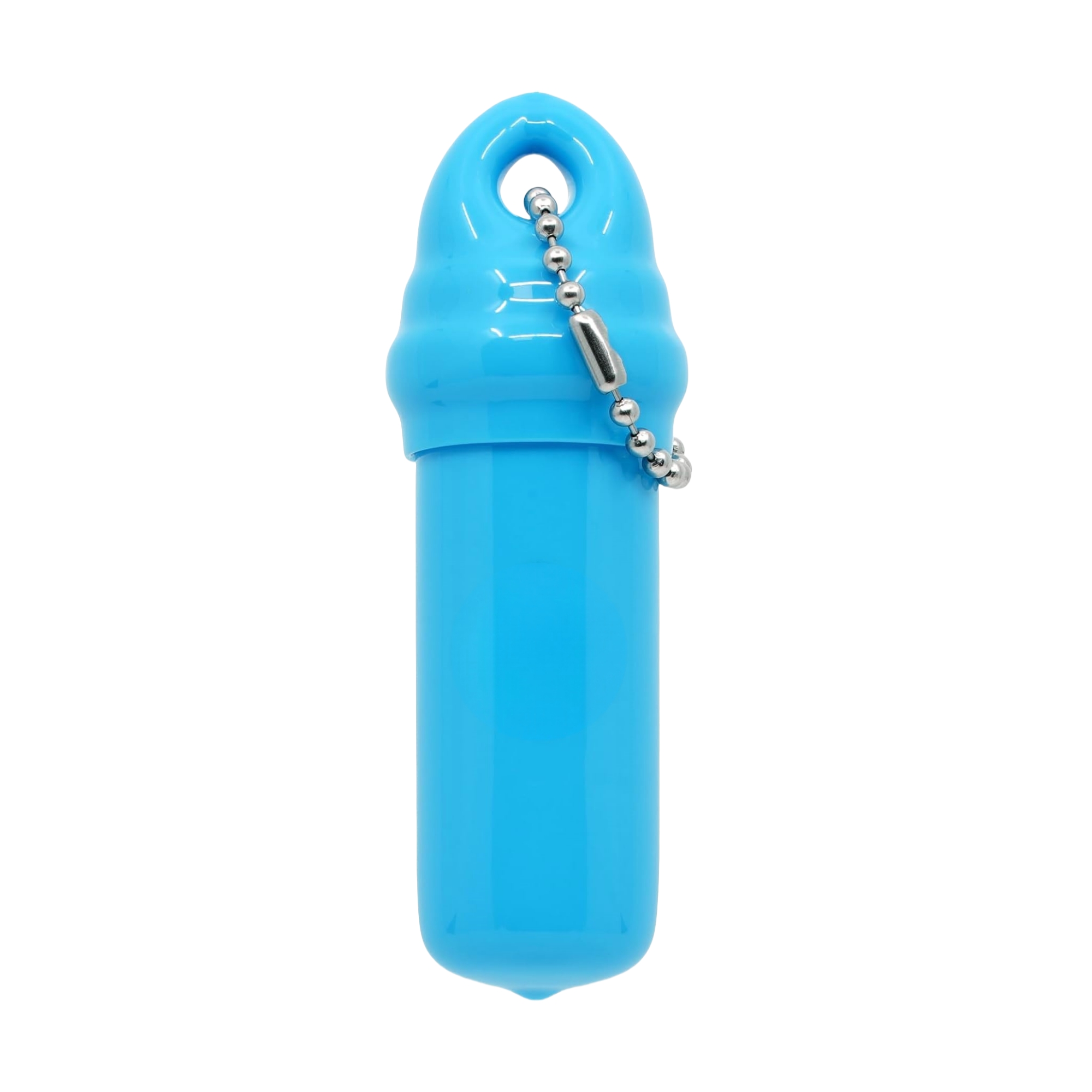Floating Keychain With Beaded Ball Chain Water Sports 3