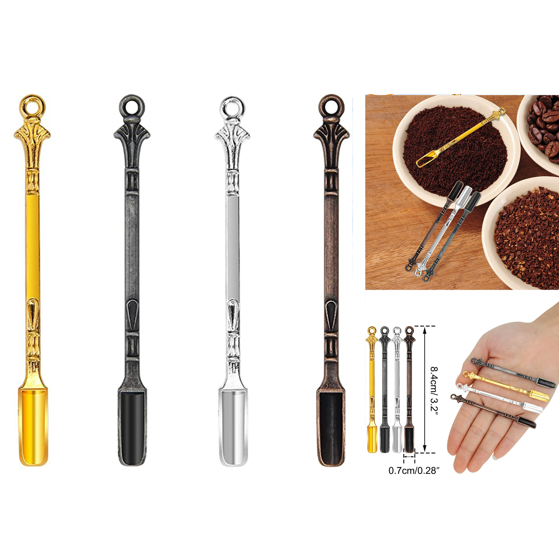 Mini Shovel Medicine Spoon 2