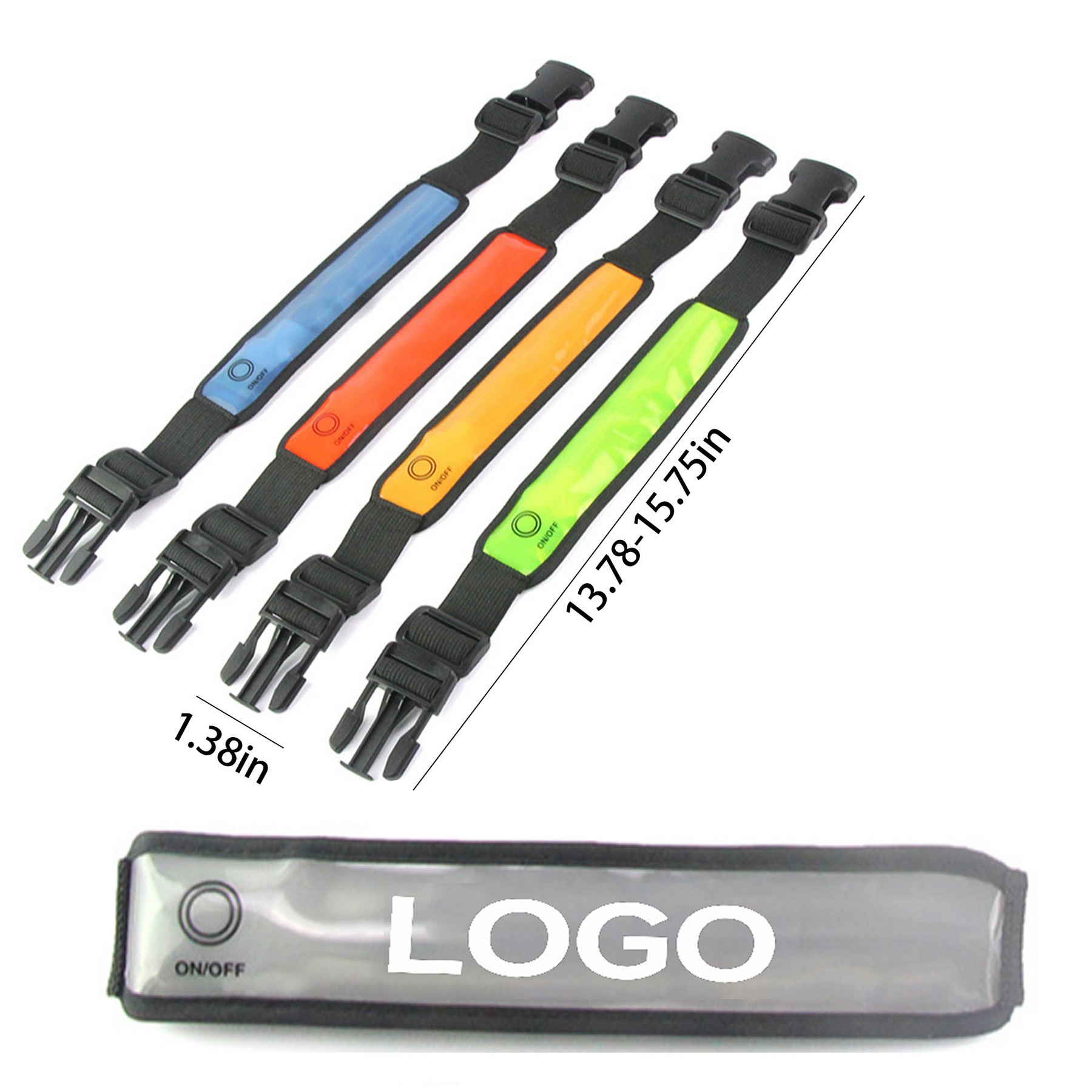 Luminous Reflective Arm Band 2