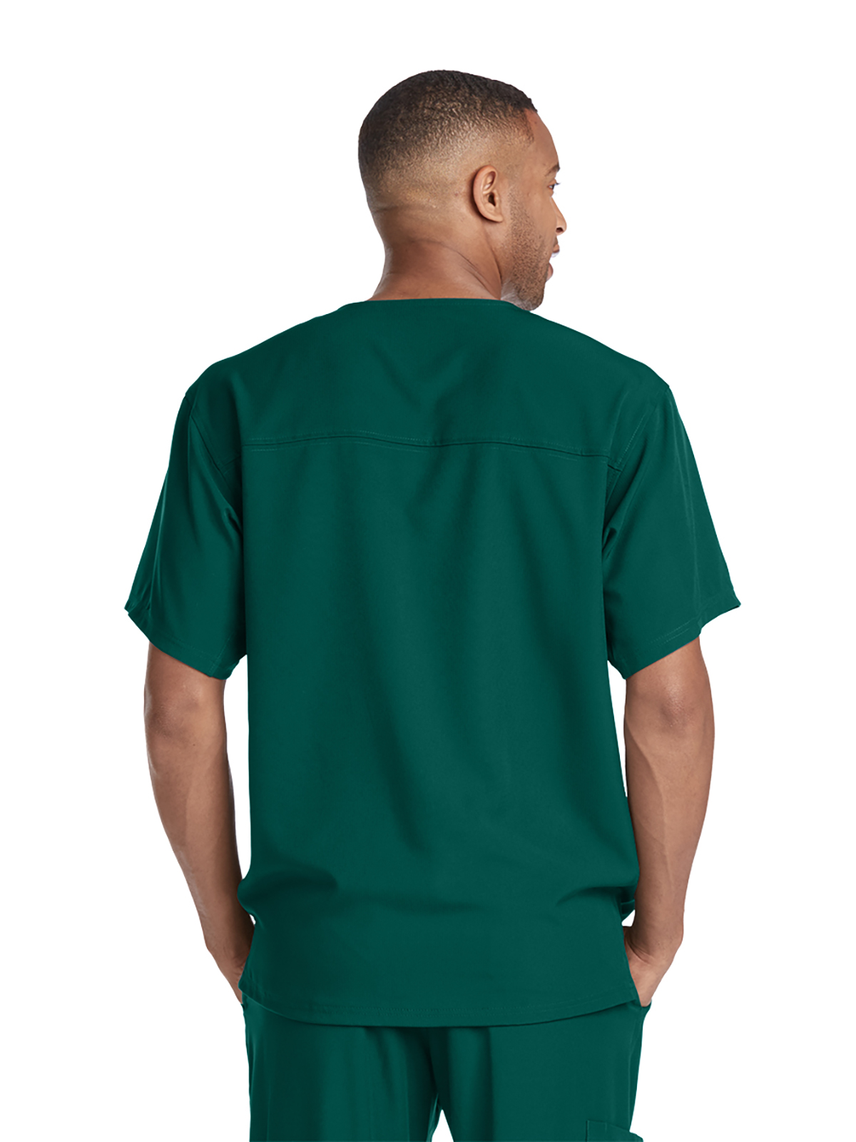 Skechers - Men's One-Pocket V-Neck Structure Scrub Top 41