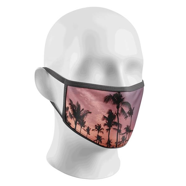 2 Layer Polyester Breathable Mask 1