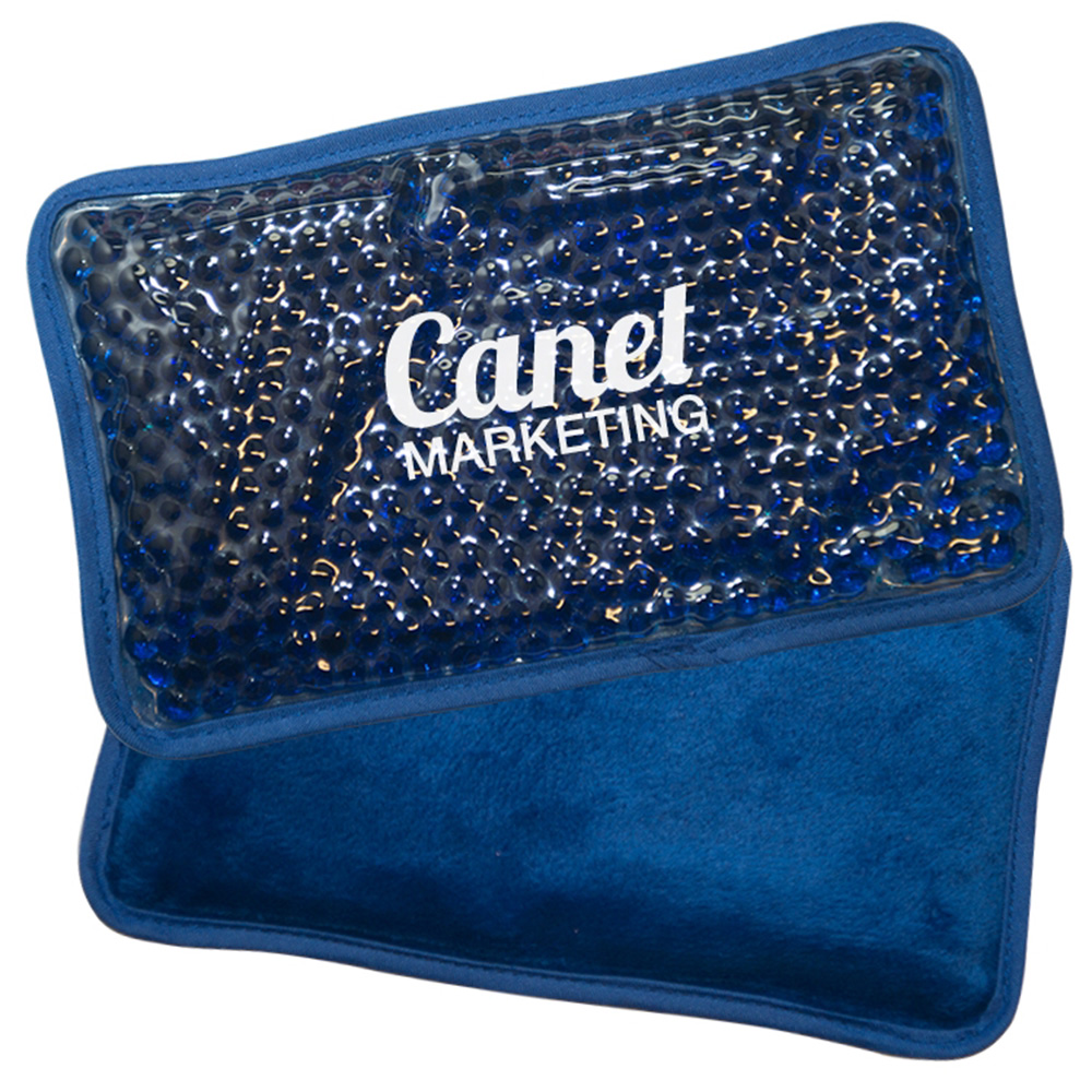 Rectangle Plush Gel Beads Hot/Cold Pack 19
