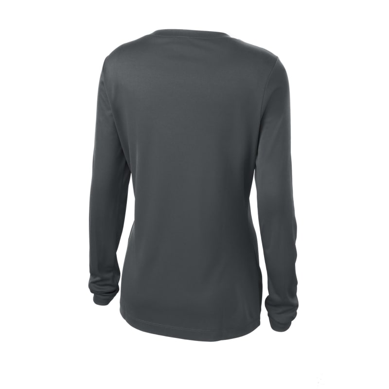 Sport-Tek Women's Long Sleeve PosiCharge Competitor V-Neck Tee. 57