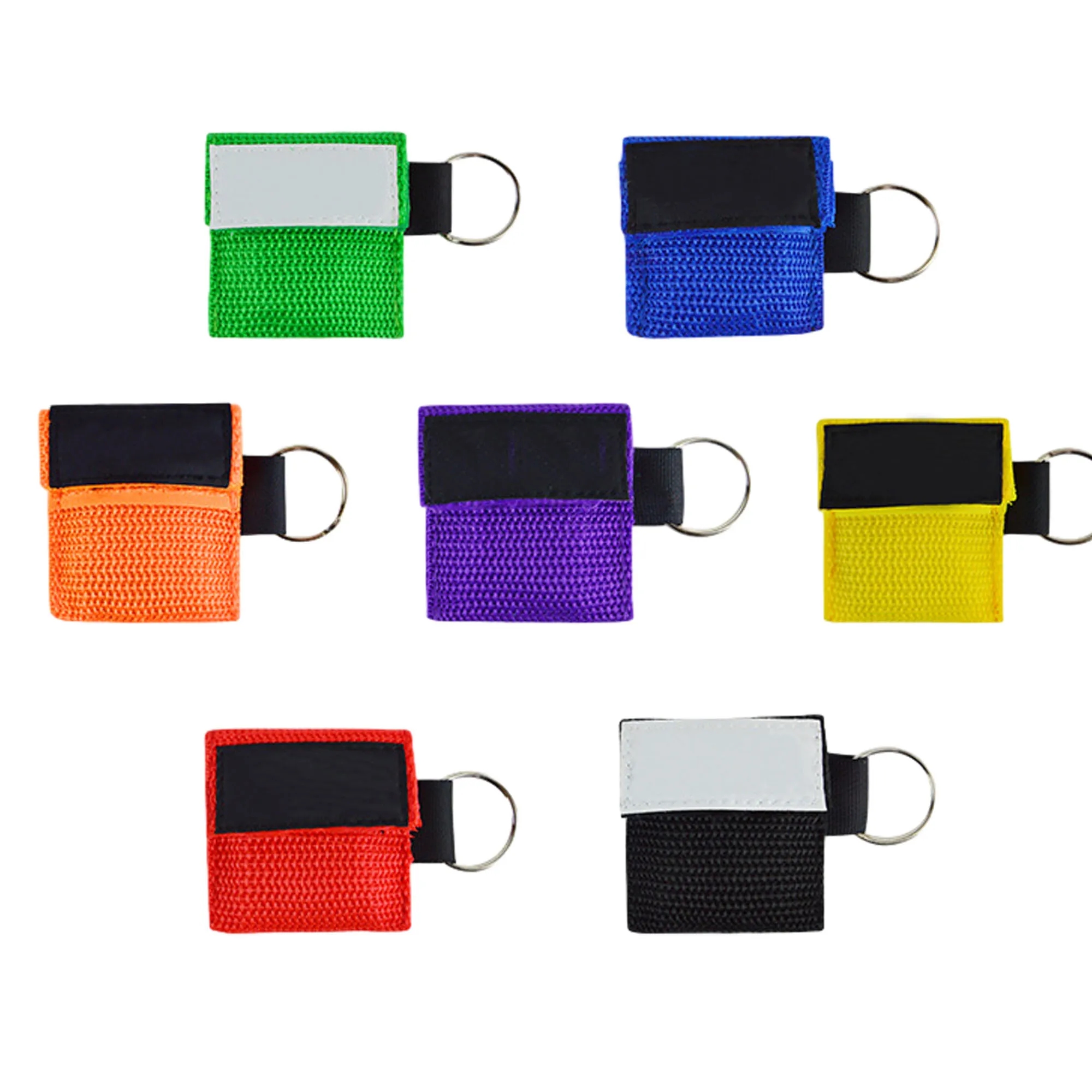 CPR Face Shield Mask Keychain MOQ 100 1