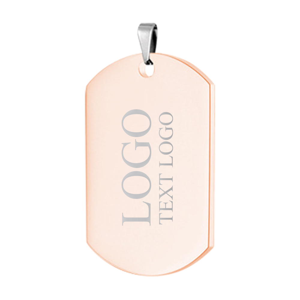 Stainless Steel Metal Dog Tags 10