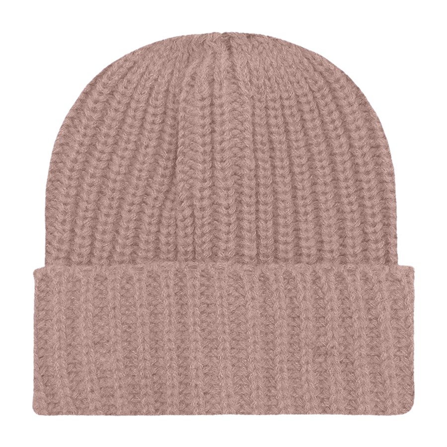 Chunky Ribbed Cuffed Beanie with Custom Logo - 100% Acrylic 42