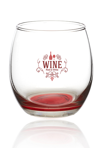 11.5 oz. Mikonos Stemless Wine Glasses 21