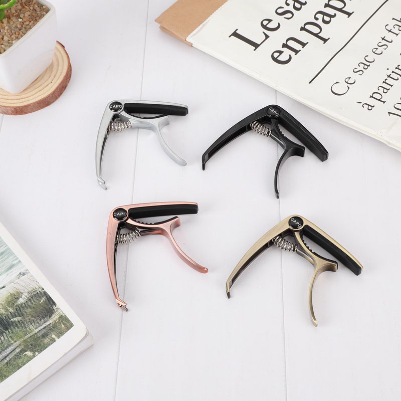 Zinc Alloy Capos For Guitar 1