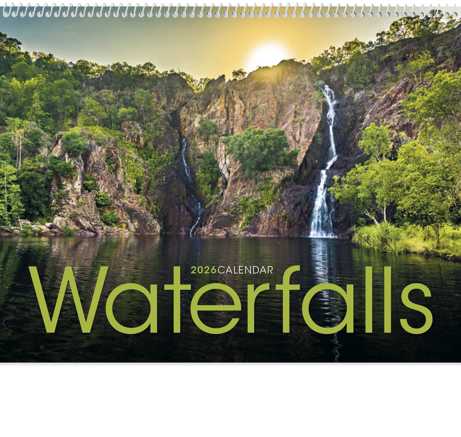 Triumph® Calendars Waterfalls Calendar 16