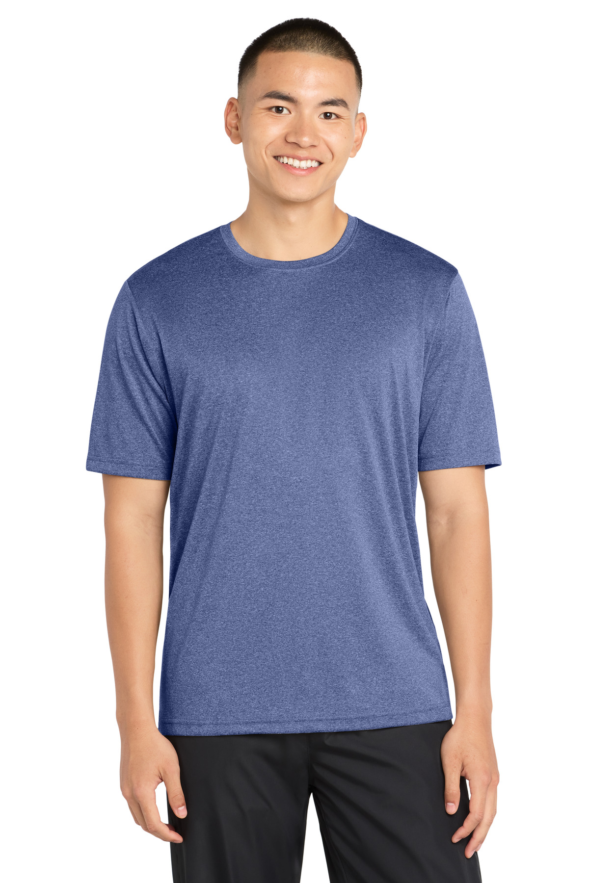 Sport-Tek Tall Heather Contender Tee. TST360 19