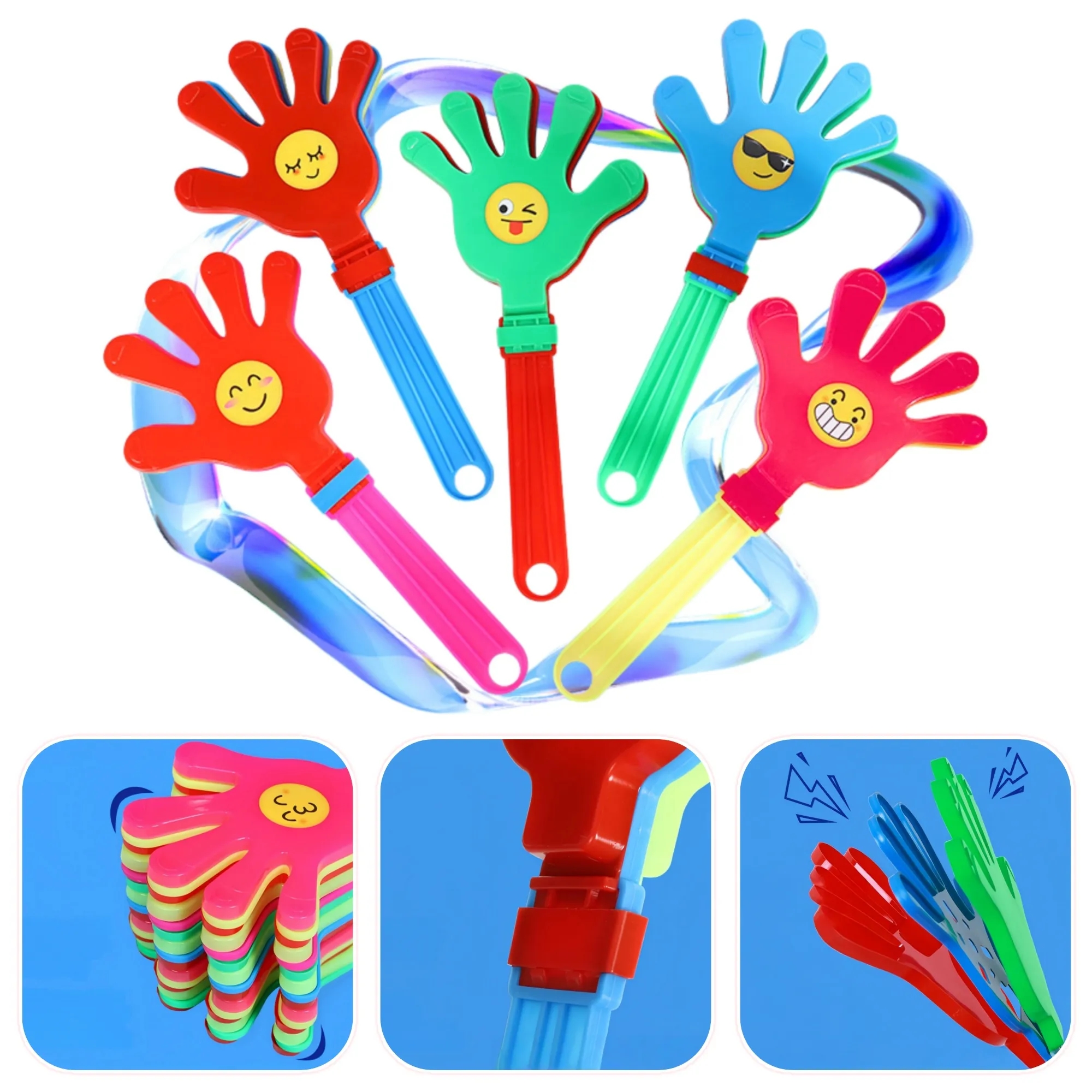 12" Clapping Hands Noise Maker Cheer Tool 2