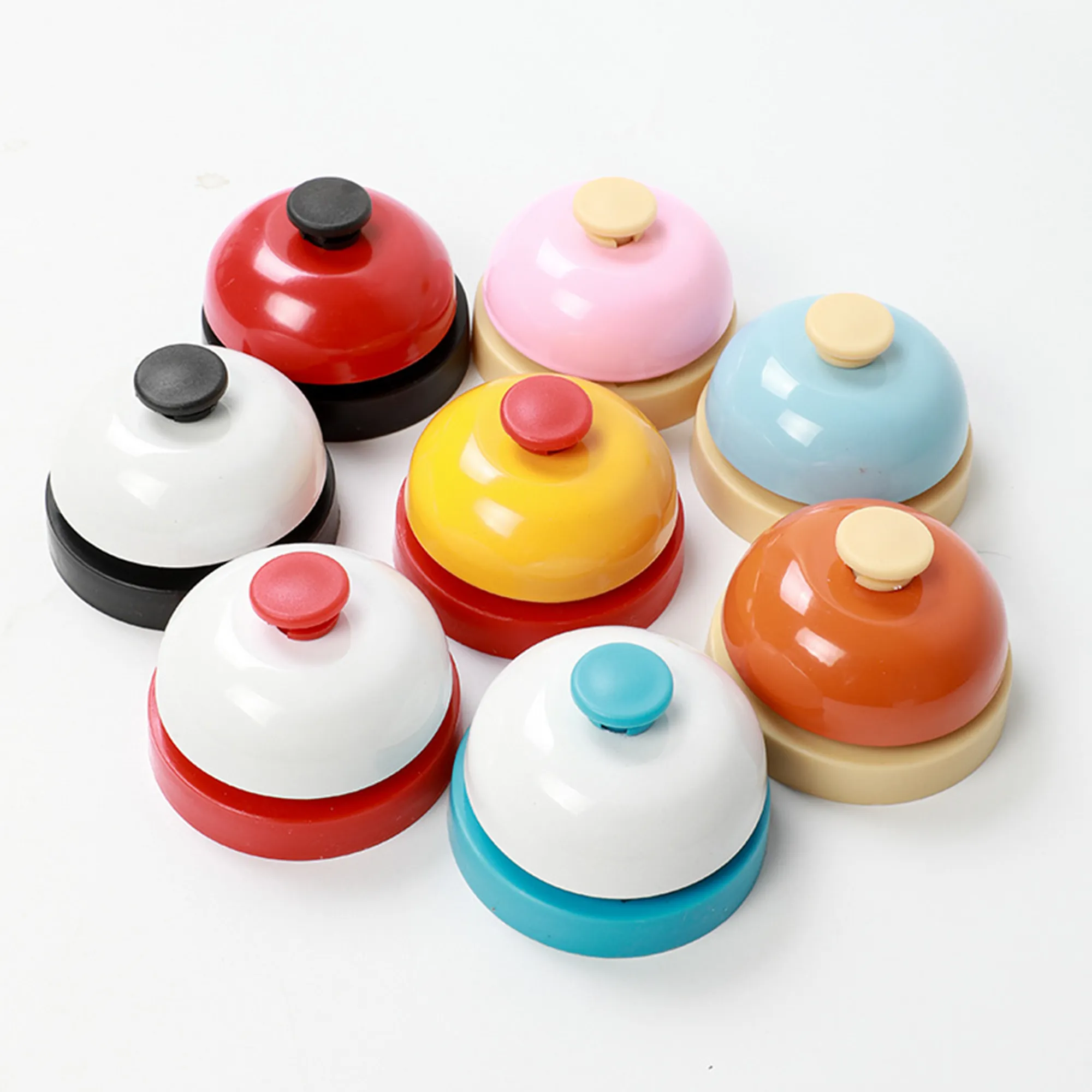 MOQ 50 Hand Tap Buzz Game Answer Signal Bell 2