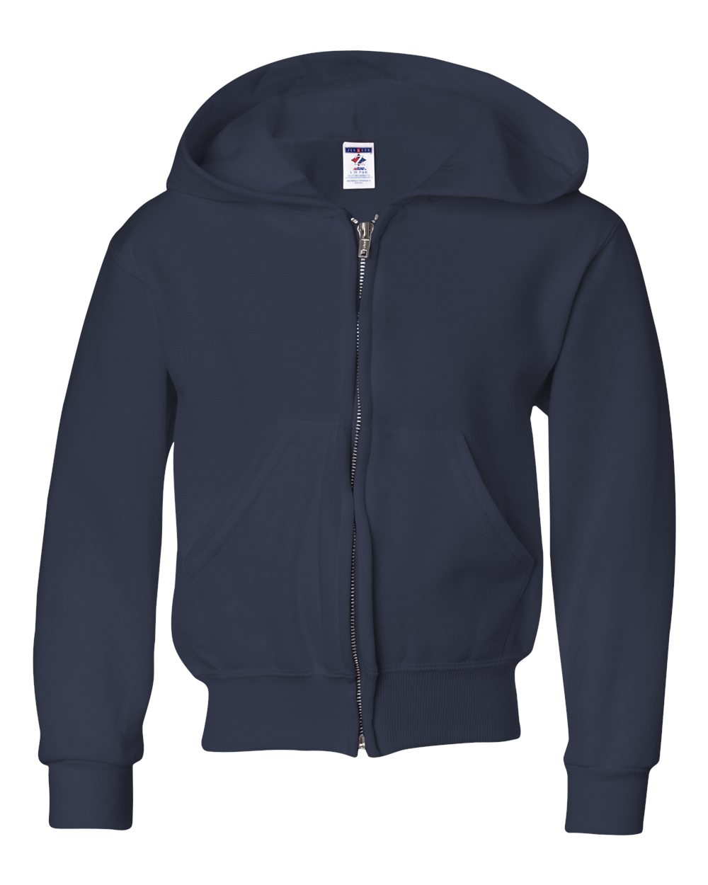 Youth NuBlend® Full-Zip Hooded Sweatshirt - 993BR 20