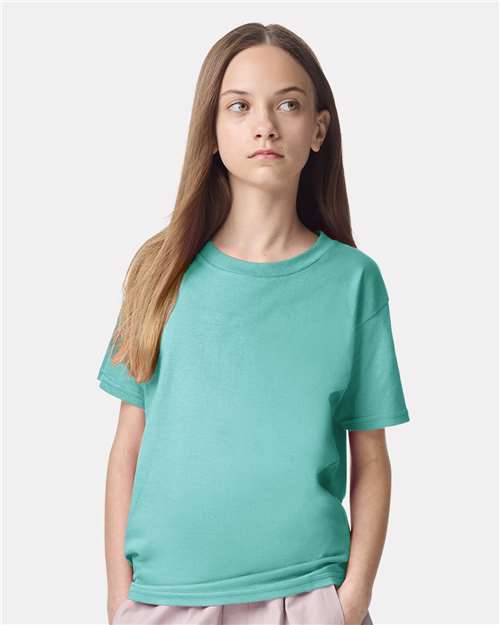 Youth Fine Jersey Tee - 2001Y 68