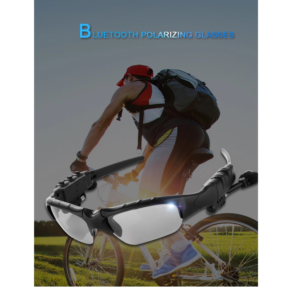 Wireless Sunglasses Anti-ray Stereo Headphones 3