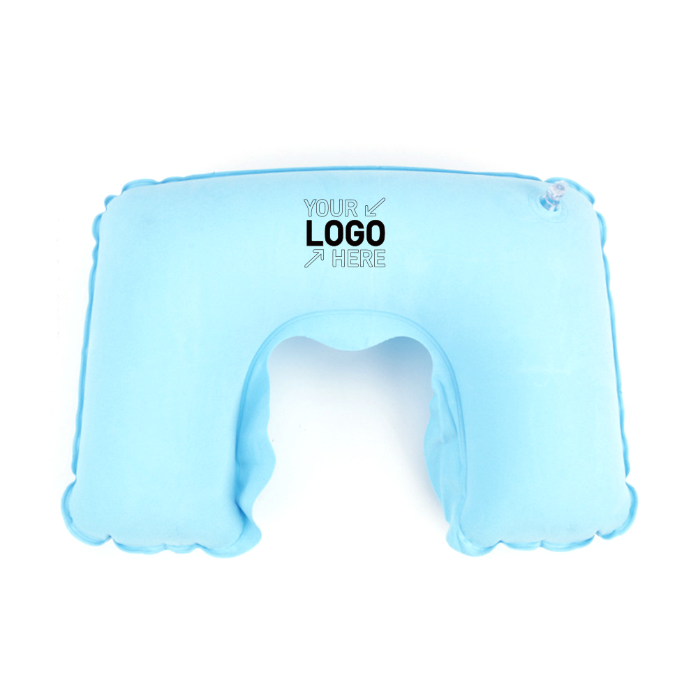 U Shape Travel Inflatable Neck Pillow 10