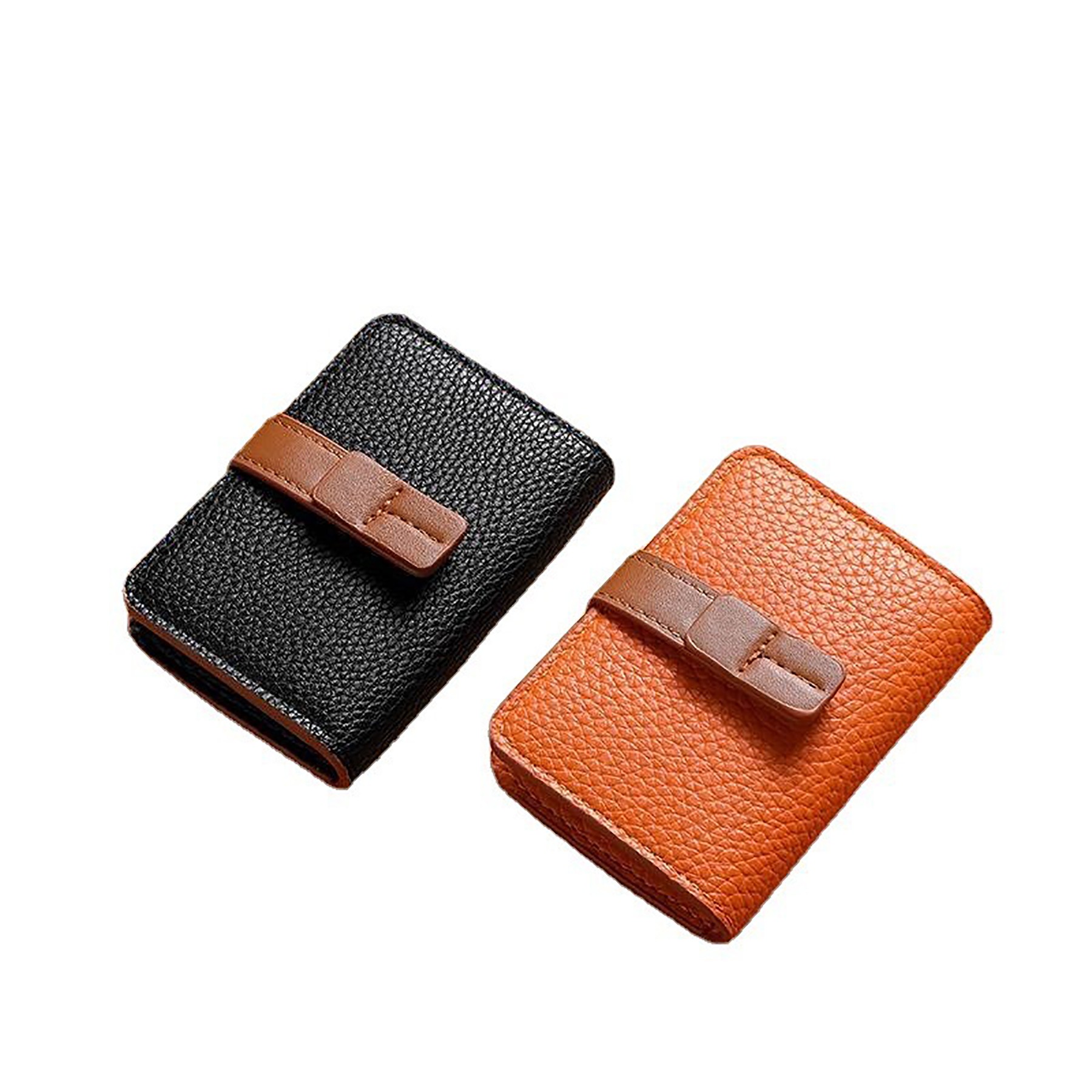 Leather Business Card Holder Name Card Case Wallet 5