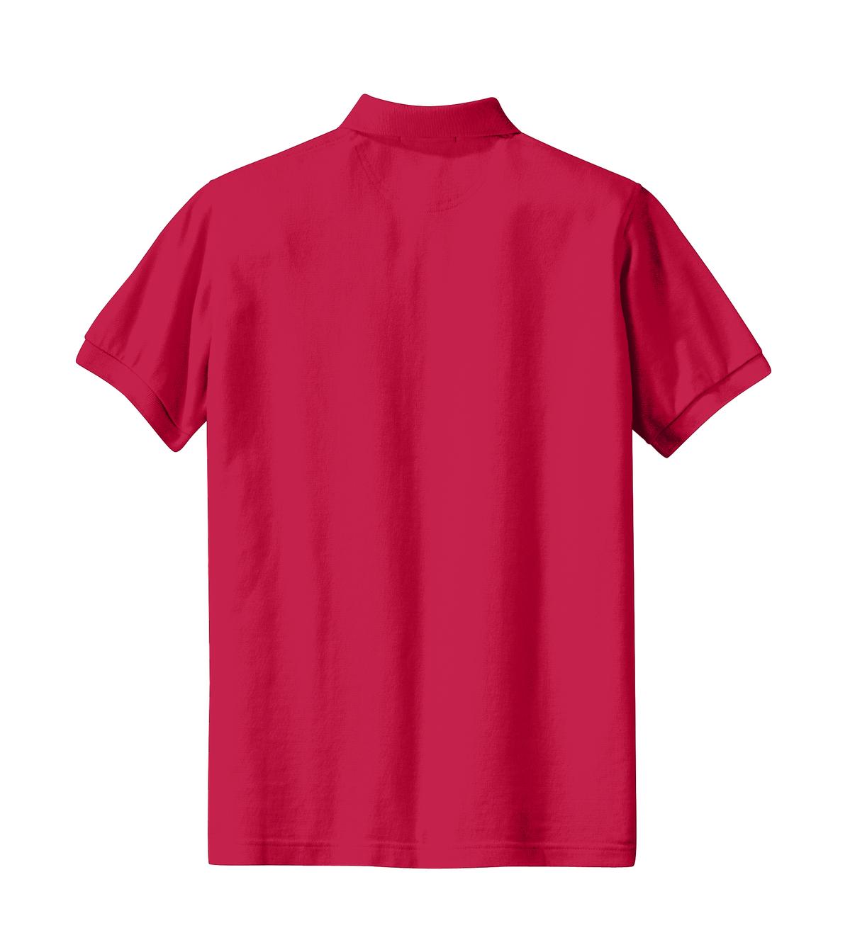 Port Authority Women's Heavyweight Cotton Pique Polo. L420 91