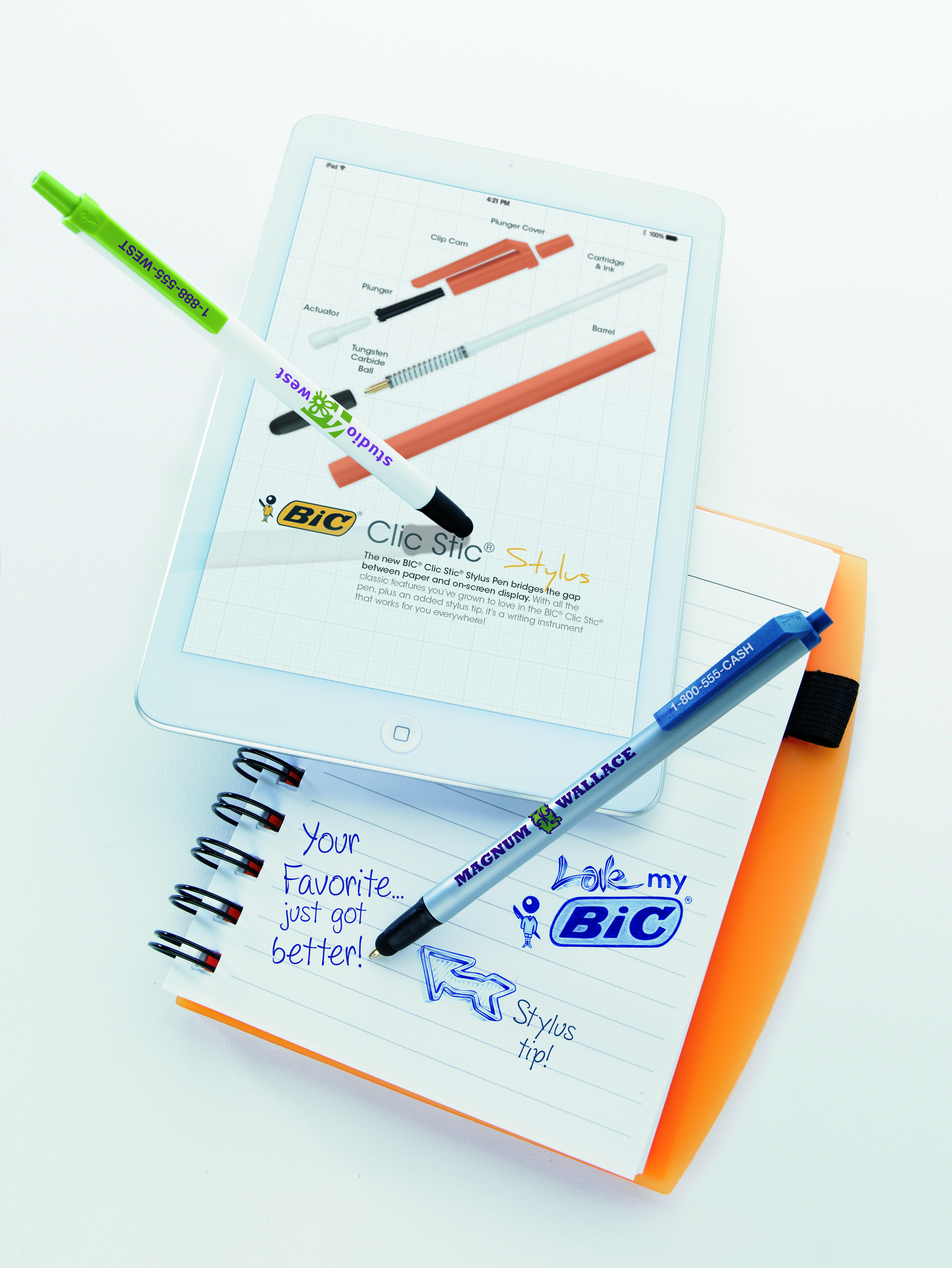 BIC® Clic Stic® Stylus Pen 17