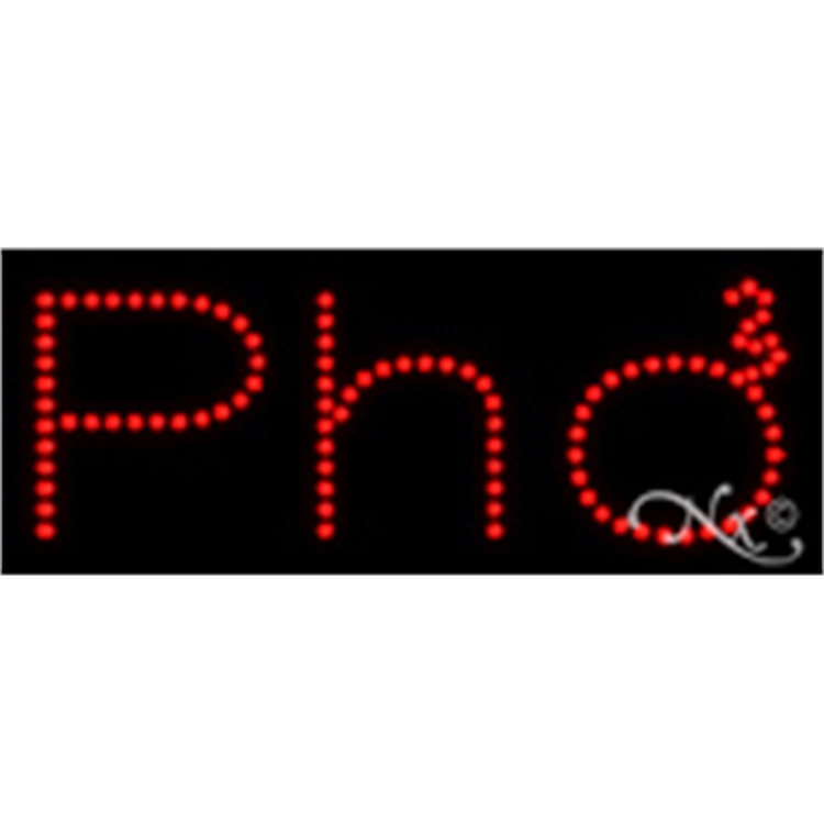 Economic LED Sign 2