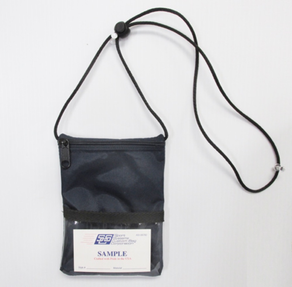 200 Denier Nylon Neck Wallet 3