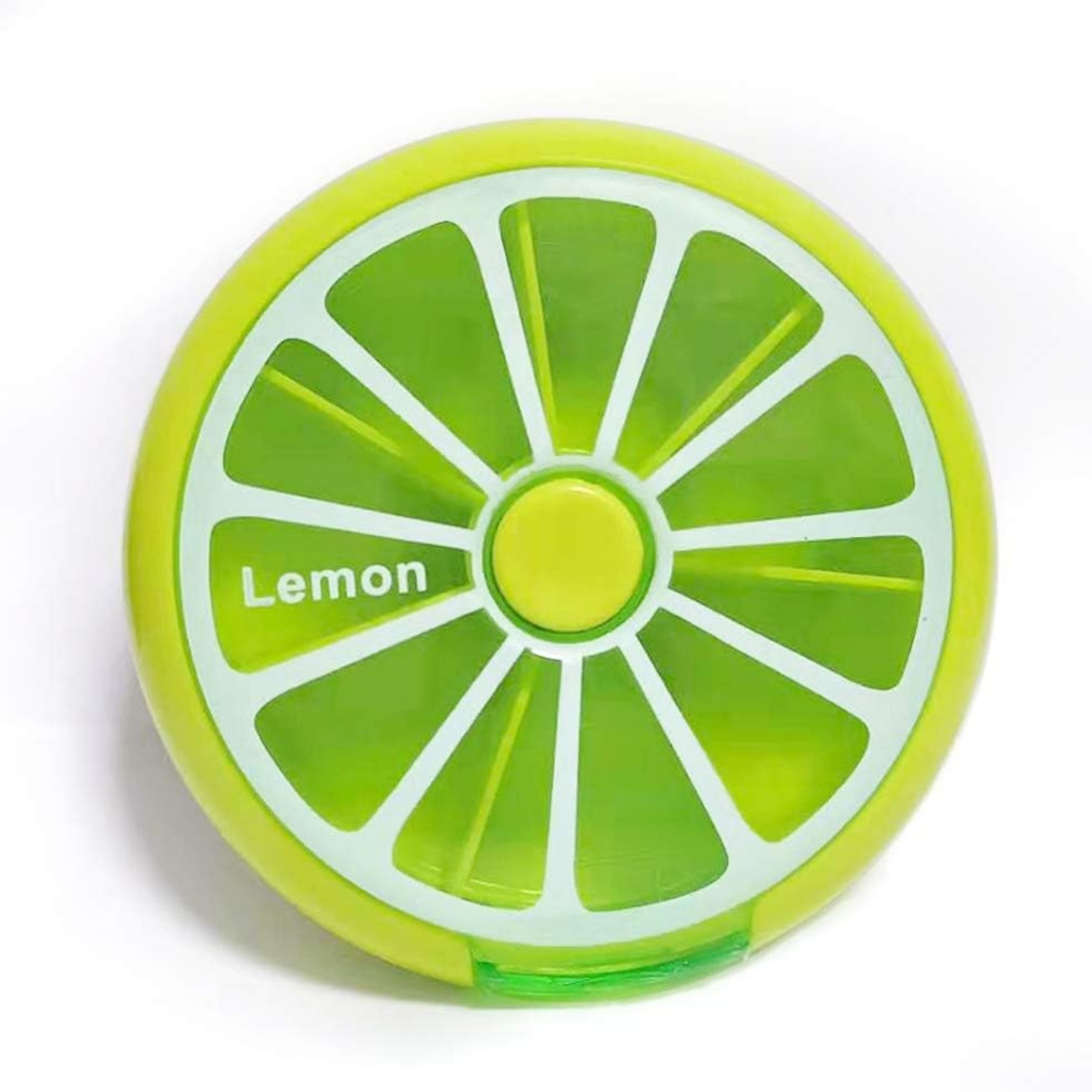 Portable 7 Day Rotating Pill Organizer Case 1