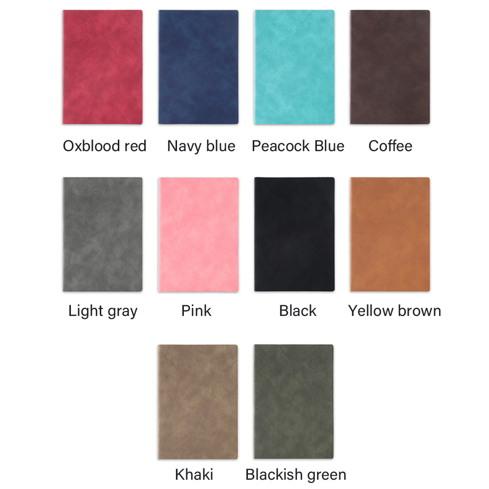 B5 Soft PU Leather Notebook 2