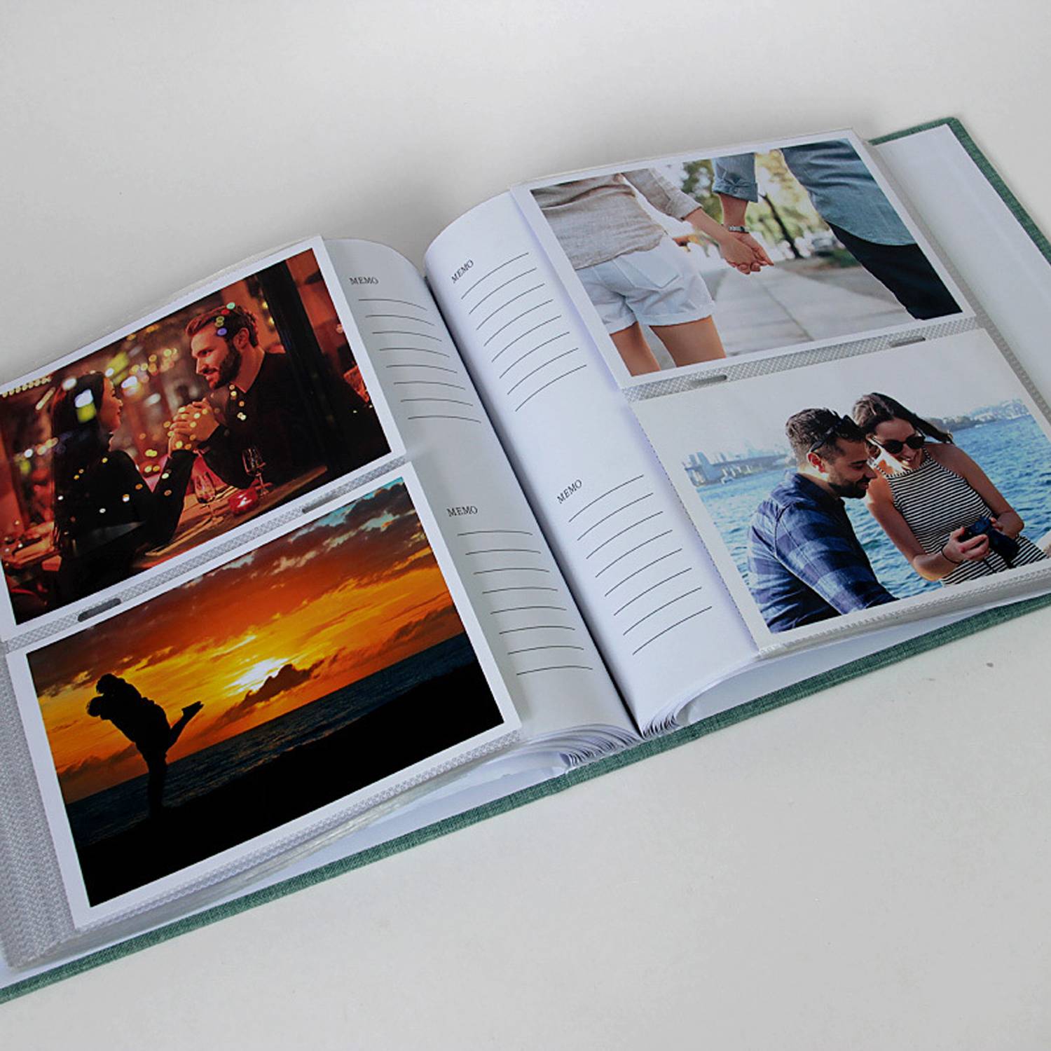 Linen Hardcover Photo Album w/ Binder 5