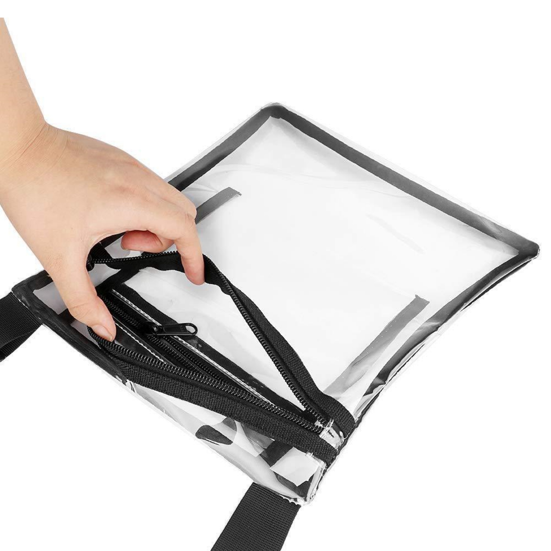 Stadium Approved TPU Clear Crossbody Bag 6
