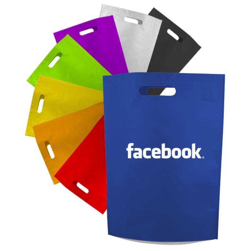 Large Exhibition Die Cut Handle Tote Bags 7