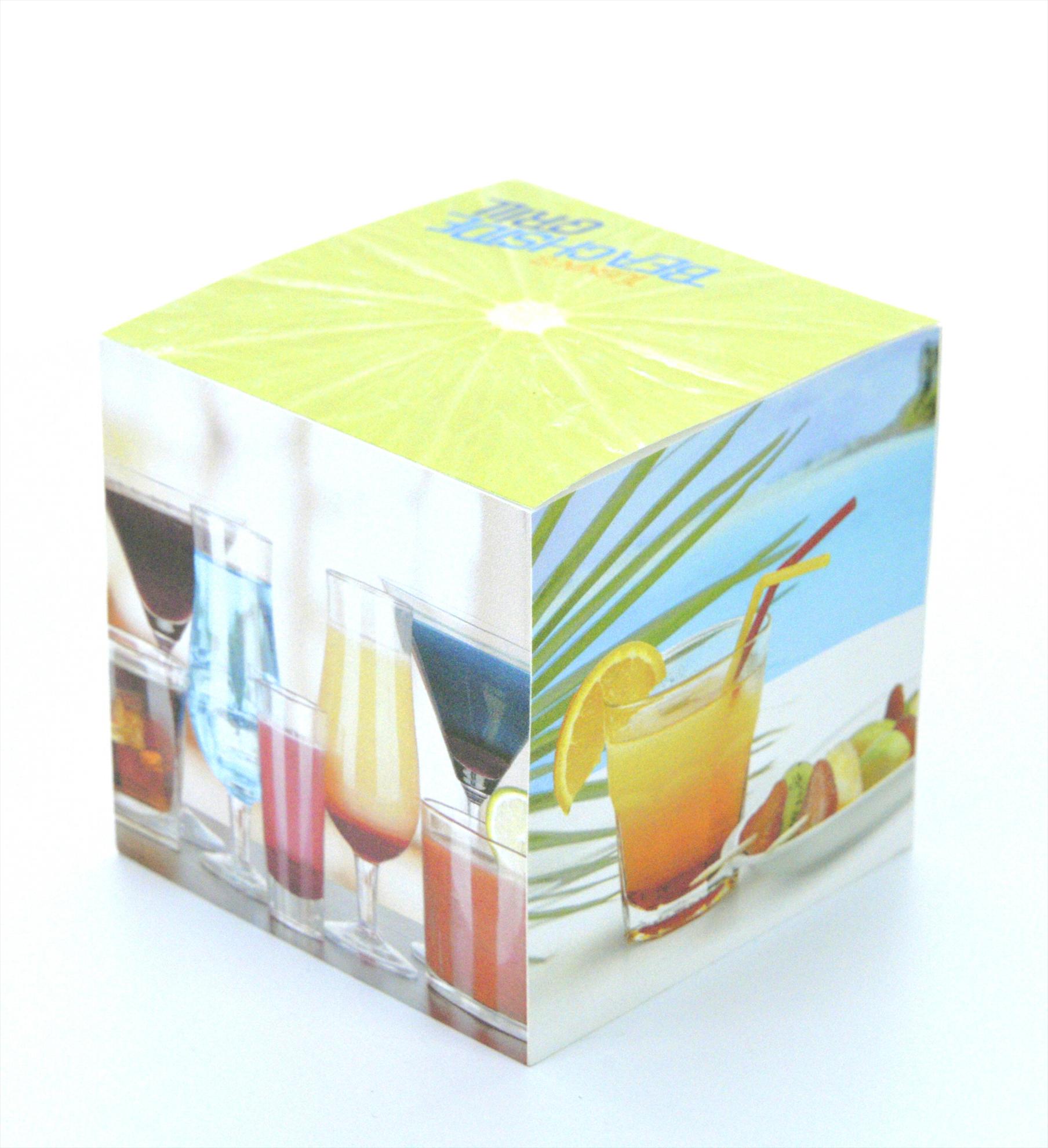 Souvenir® Sticky Note™ 3" x 3" x 3" Cube 58