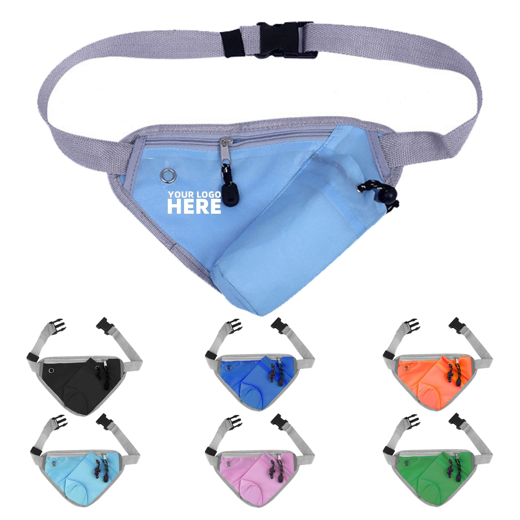 Lightweight Bottle Holder Fanny Pack
2