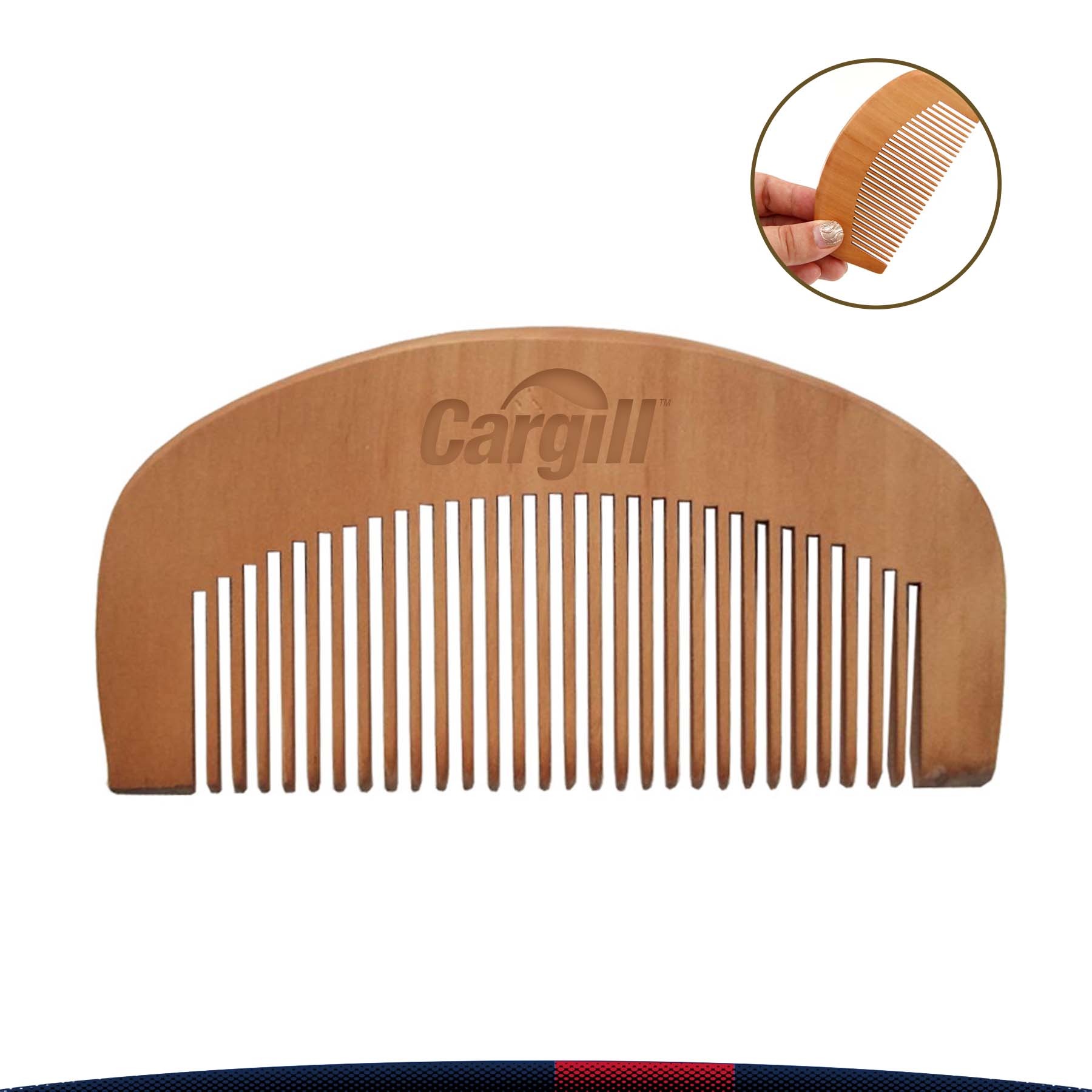 Wooden Styling Comb 2